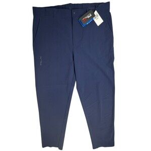 Ralph Lauren RLX Golf Pants Mens 35X30 Blue Lightweight Moisture Wicking
